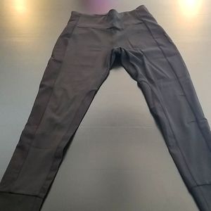 Athleta Essex Hybrid tights, Black, Size Small